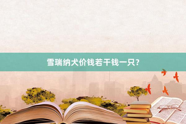 雪瑞纳犬价钱若干钱一只？
